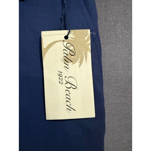 Palm Beach 1922 Mens Wool Dress Pants Navy 30RG - unhemmed - Picture 5 of 5